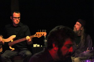 Jim McKaba Yann Renoul & Jon Buck at St Marc Sur Mer Dec 2 2012