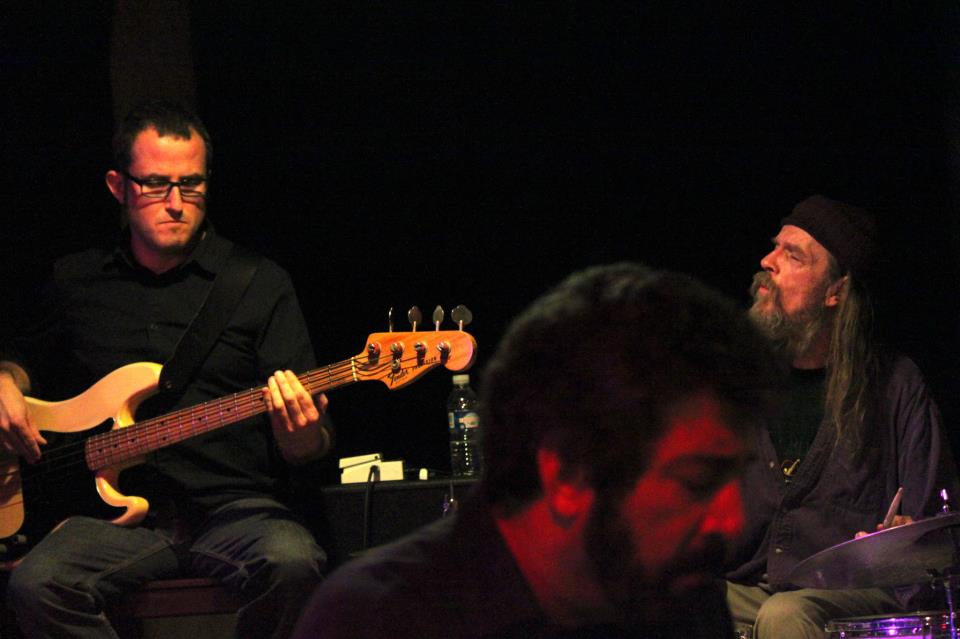 Jim McKaba Yann Renoul & Jon Buck at St Marc Sur Mer Dec 2 2012